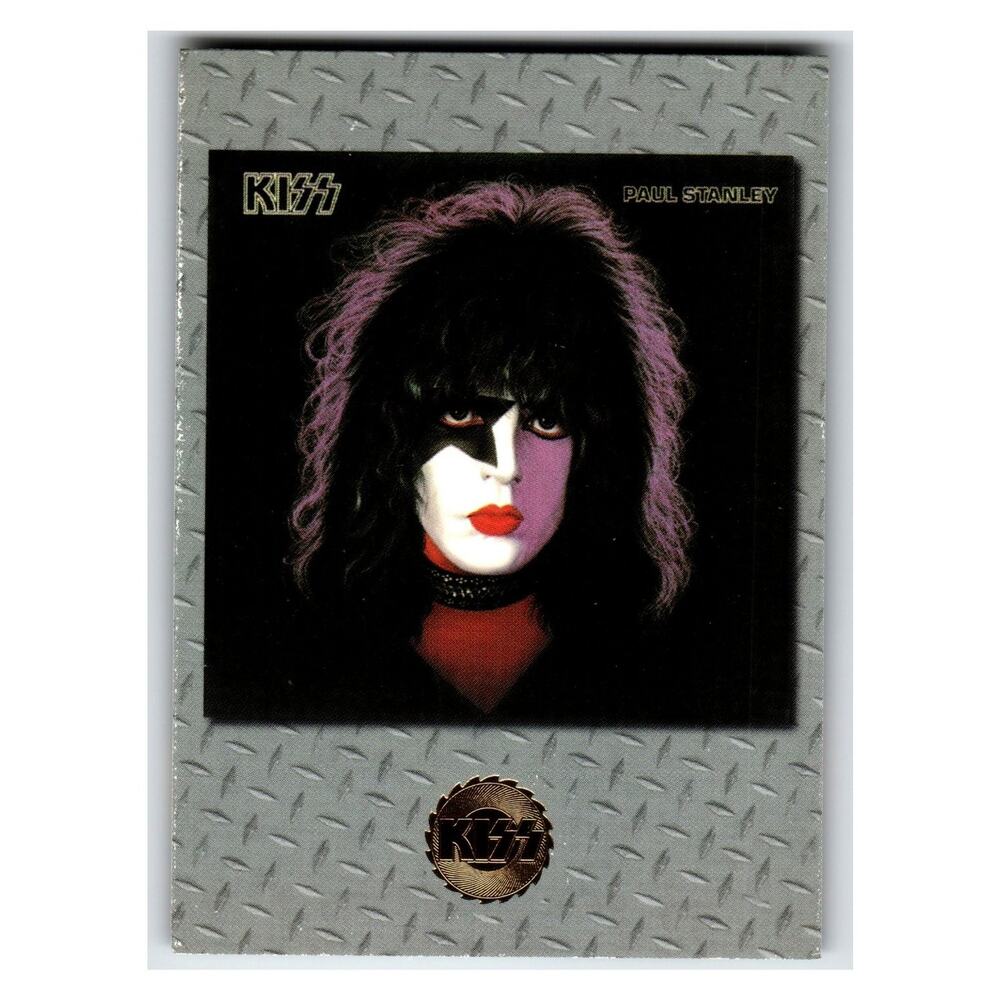 KISS Paul Stanley 1997 KISS Trading Cards Mercury 78